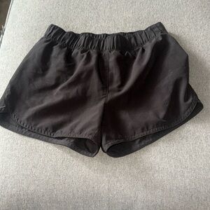 Girls athletic shorts